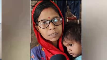 A teenager in Gorakhpur met with an accident while flying a kite, fell on a bar and was struck through neck.