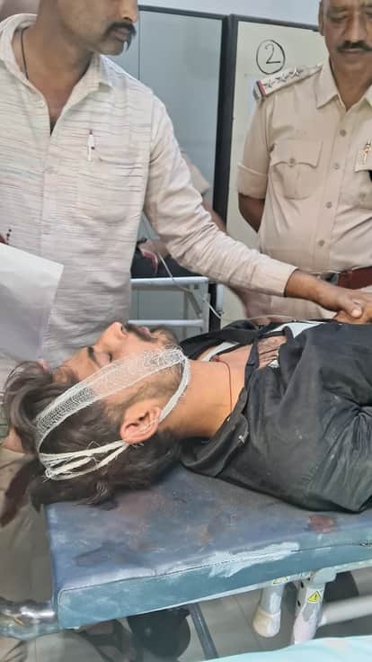 Firing in Satna: Youth Shot at Christkula Square; Treatment Underway