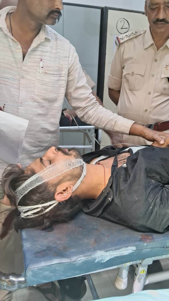 Firing in Satna: Youth Shot at Christkula Square; Treatment Underway