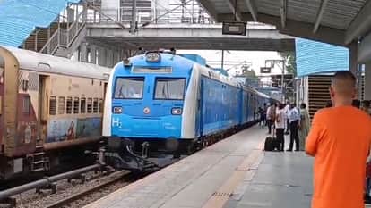 Successful trial of the country first hydrogen train