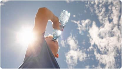 Heat wave warning in plains yellow alert possibility of light rain in the higher reaches Uttarakhand News
