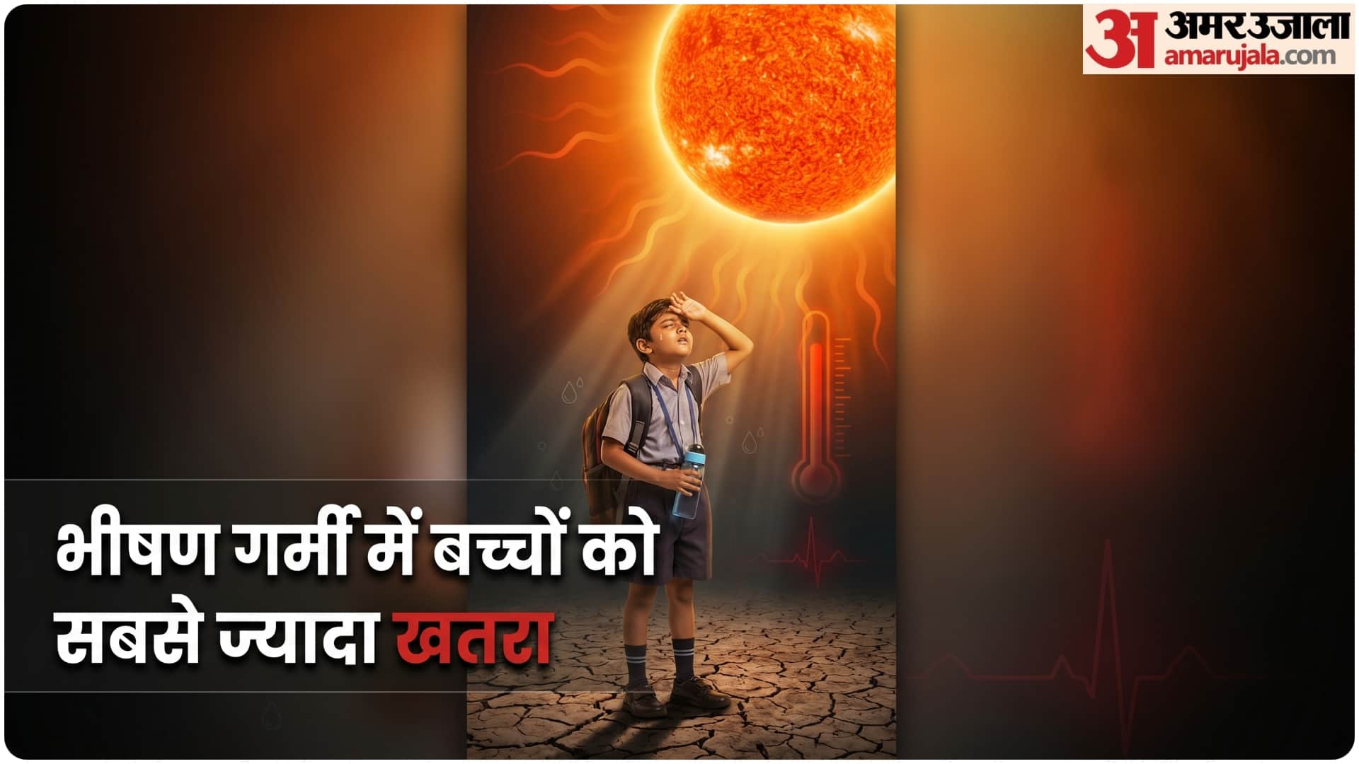 Heatwave Alert in delhi ncr how Heat waves affects children what precautions should be taken