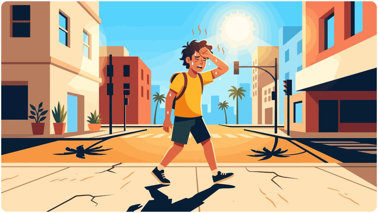 Invisible particles are becoming enemies of breathing; mood of air is changing with the onset of summer