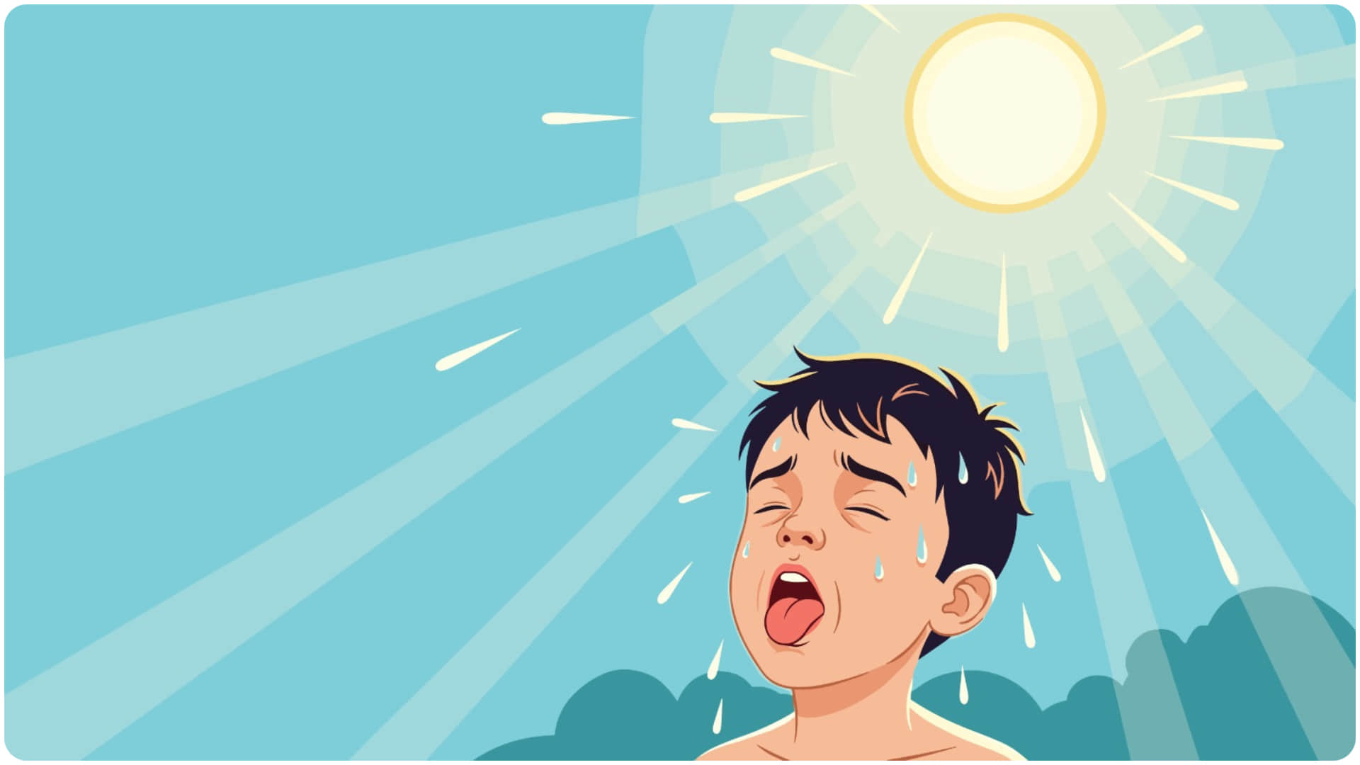 Heatwave Alert in delhi ncr how Heat waves affects children what precautions should be taken
