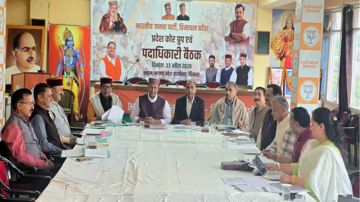 Rajiv Bindal Says: Strategy for Municipal Corporation Elections Ready; Congress's Anti-People Policies