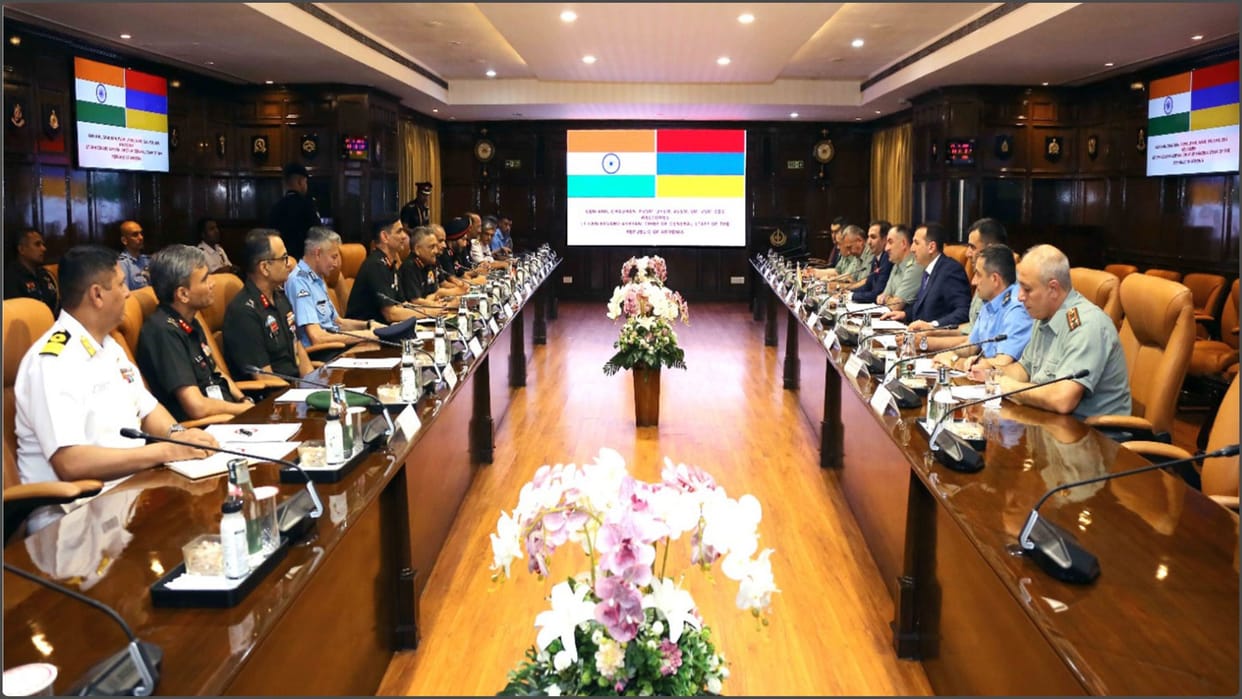 India, Armenia to boost defence ties through military hardware ventures