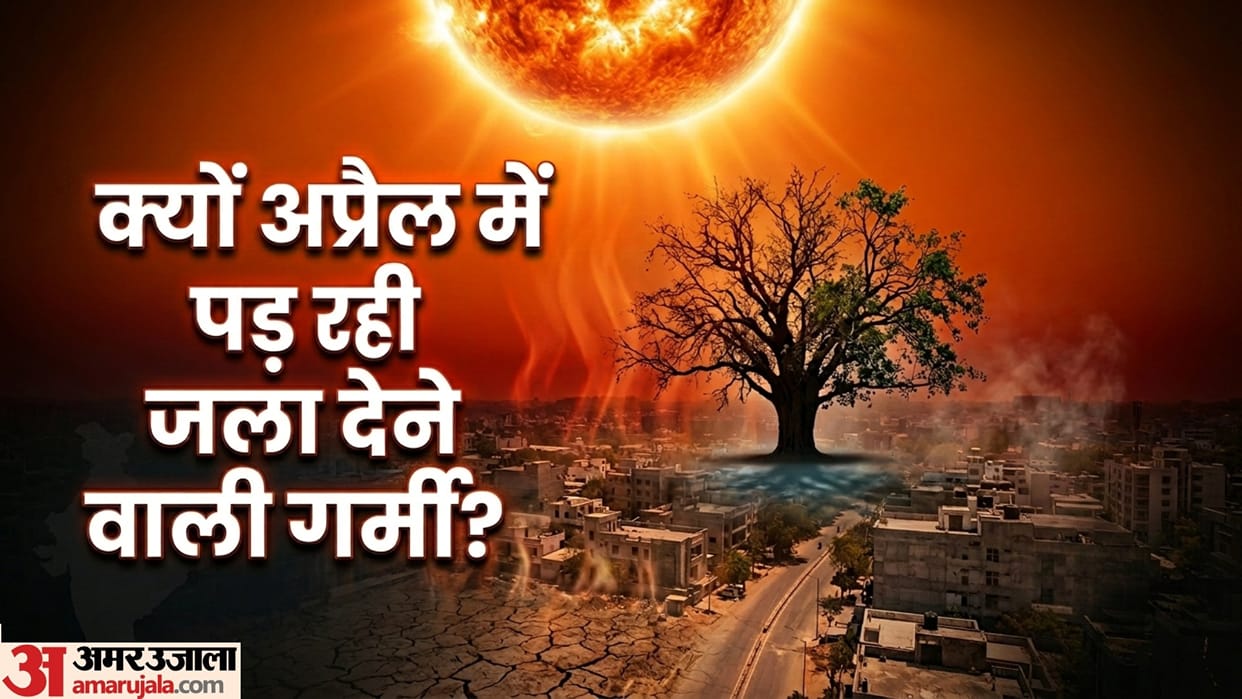 india heatwave extreme heat april forest cover india imd Alert weather update