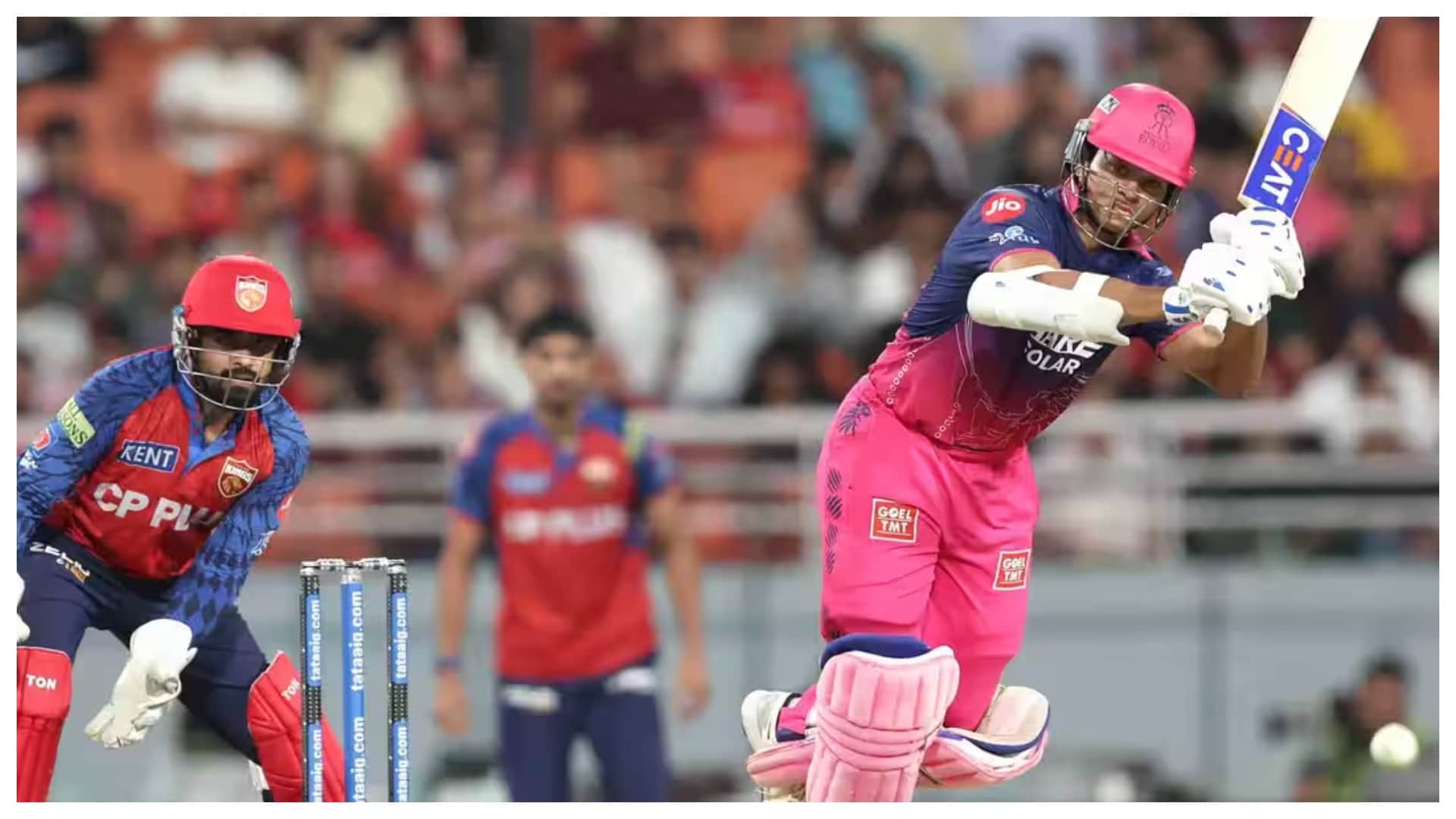 राजस्थान बनाम पंजाब