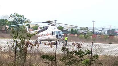 Chardham Yatra 2026 MI-17 Helicopter Arrives at Jolly Grant Helipad to Launch Flights to Badrinath Kedarnath
