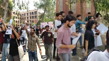 An uproar erupted at Jamia Millia Islamia over an RSS event