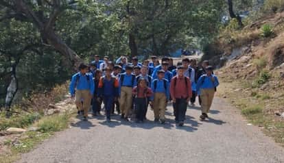 Demand for change in school timings in Pithoragarh amid scorching heat