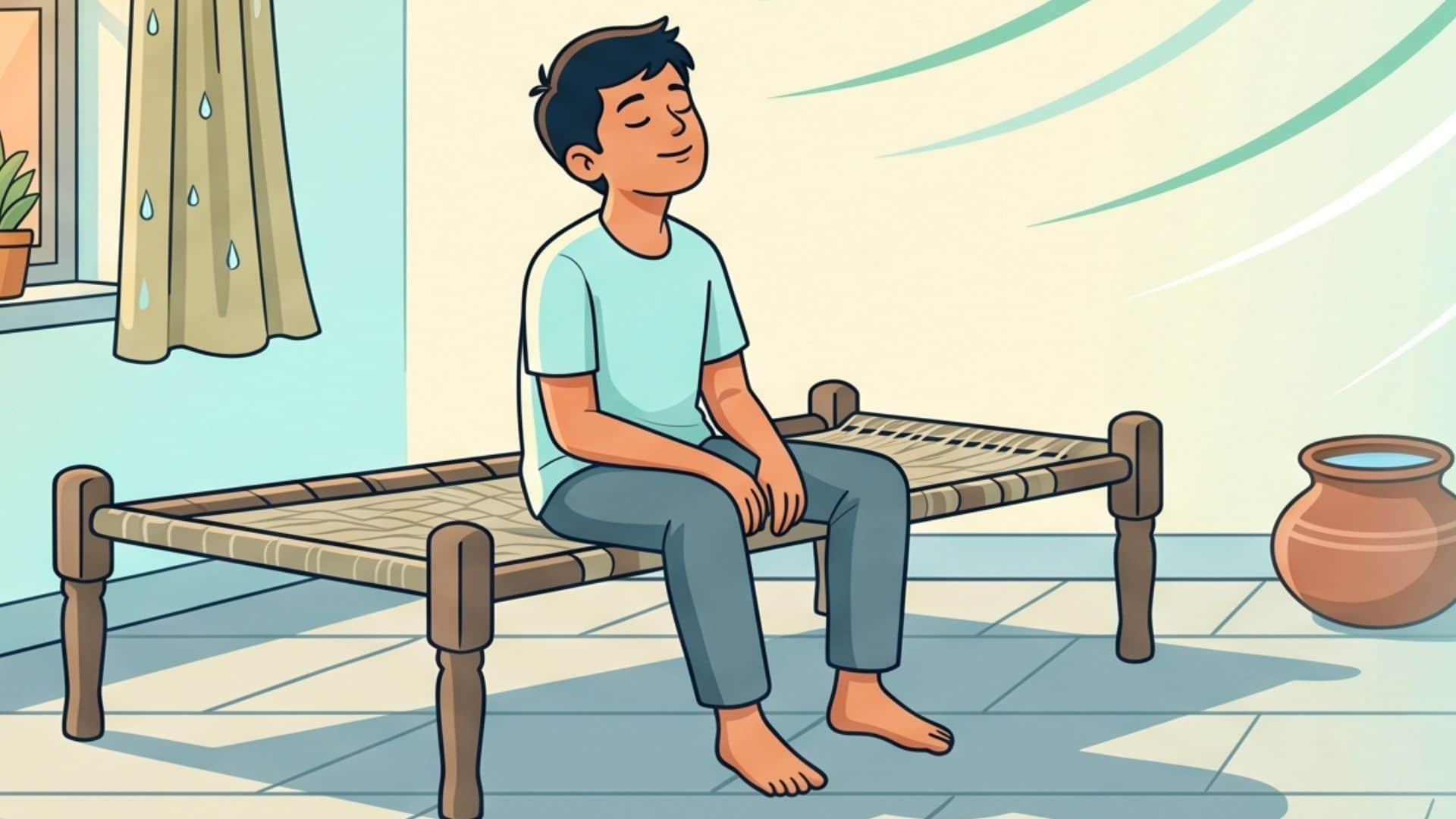 Beat the Heat: 4 Simple Ways to Keep Your Home Cool Without an AC This Summer in hindi