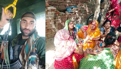 Kanpur Dehat Body of Soldier on Leave Found Injury Marks Visible on Body Blood Found Scattered in Room