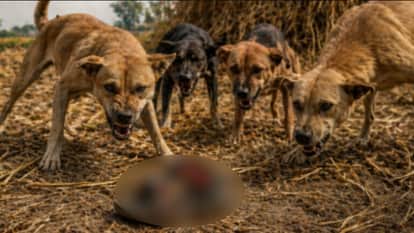 Saharanpur: Stray Dog Pack Mauls 8-Year-Old Boy to Death in Saharanpur