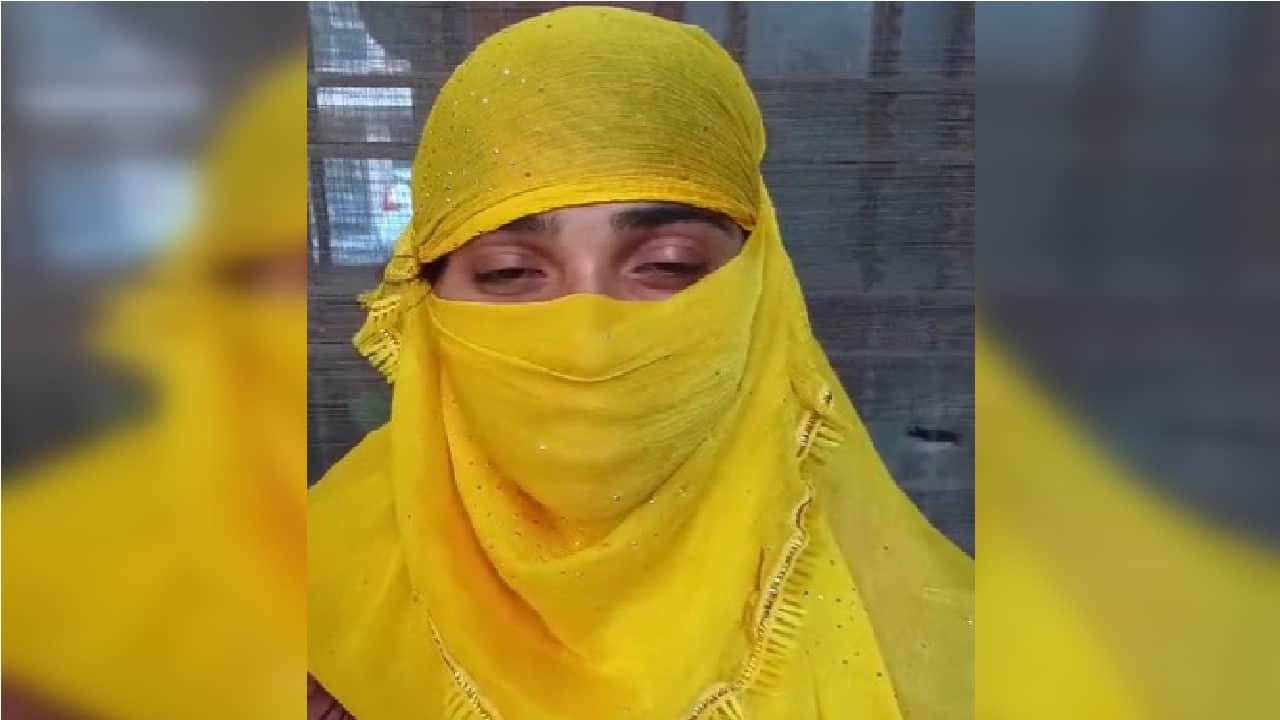 खुद के साथ हुई हैवानियत बताती युवती