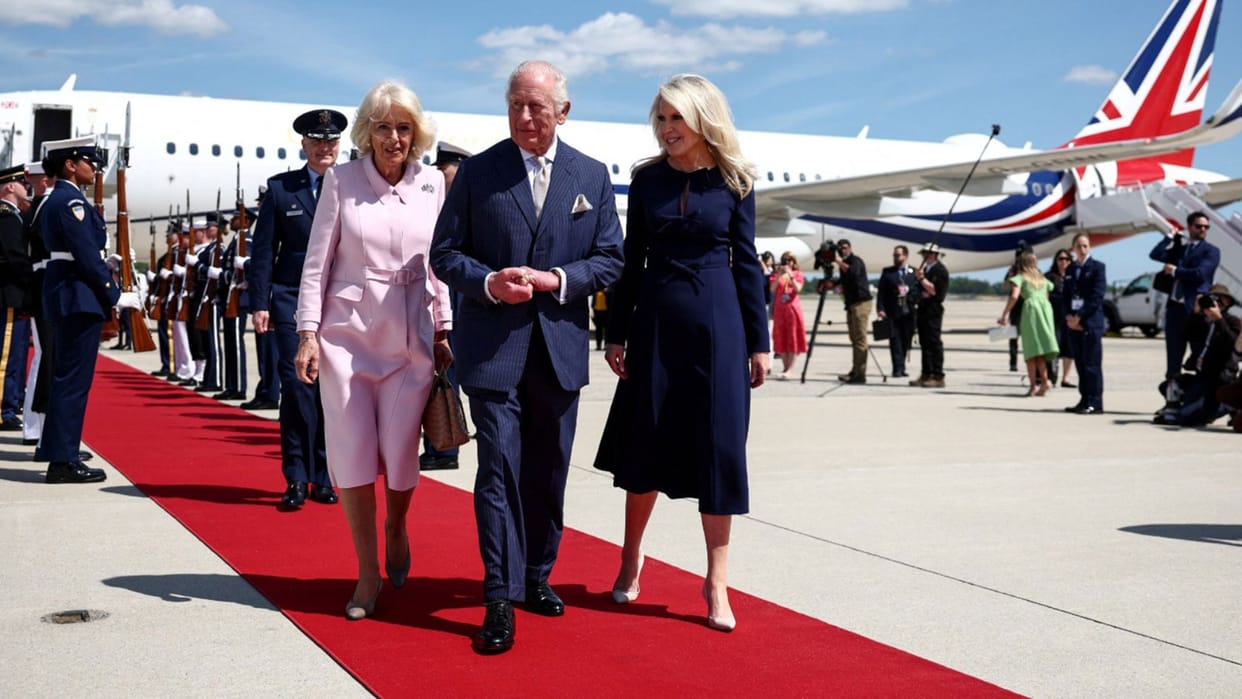 King Charles III arrives in US on delicate mission to restore UK-US relationship amid trans-Atlantic tensions