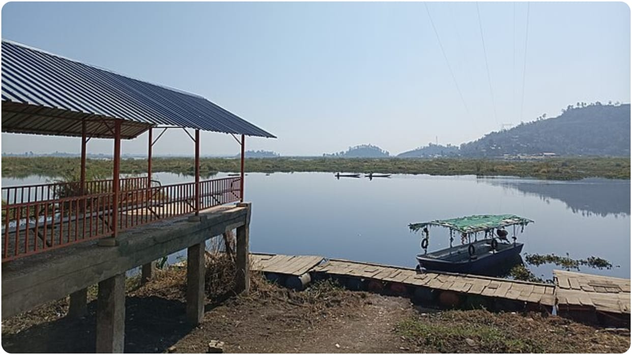 Loktak Lake  in Manipur its beauty and significance