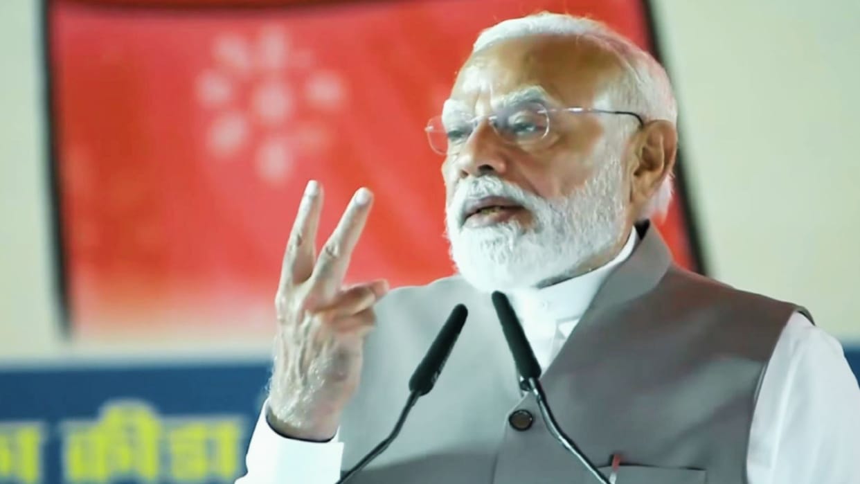 Prime Minister Narendra Modi will attend various programmes in Karnataka and Telangana tomorow