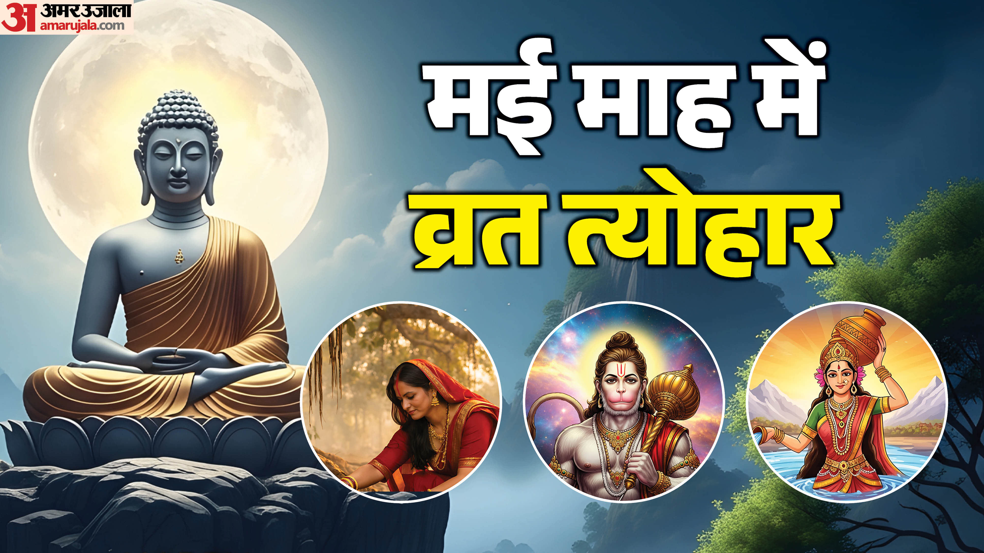 May 2026 Festival Calendar: Shani Jayanti, Buddha Purnima, Ganga Dussehra Dates Full List of Vrats and Tyohar