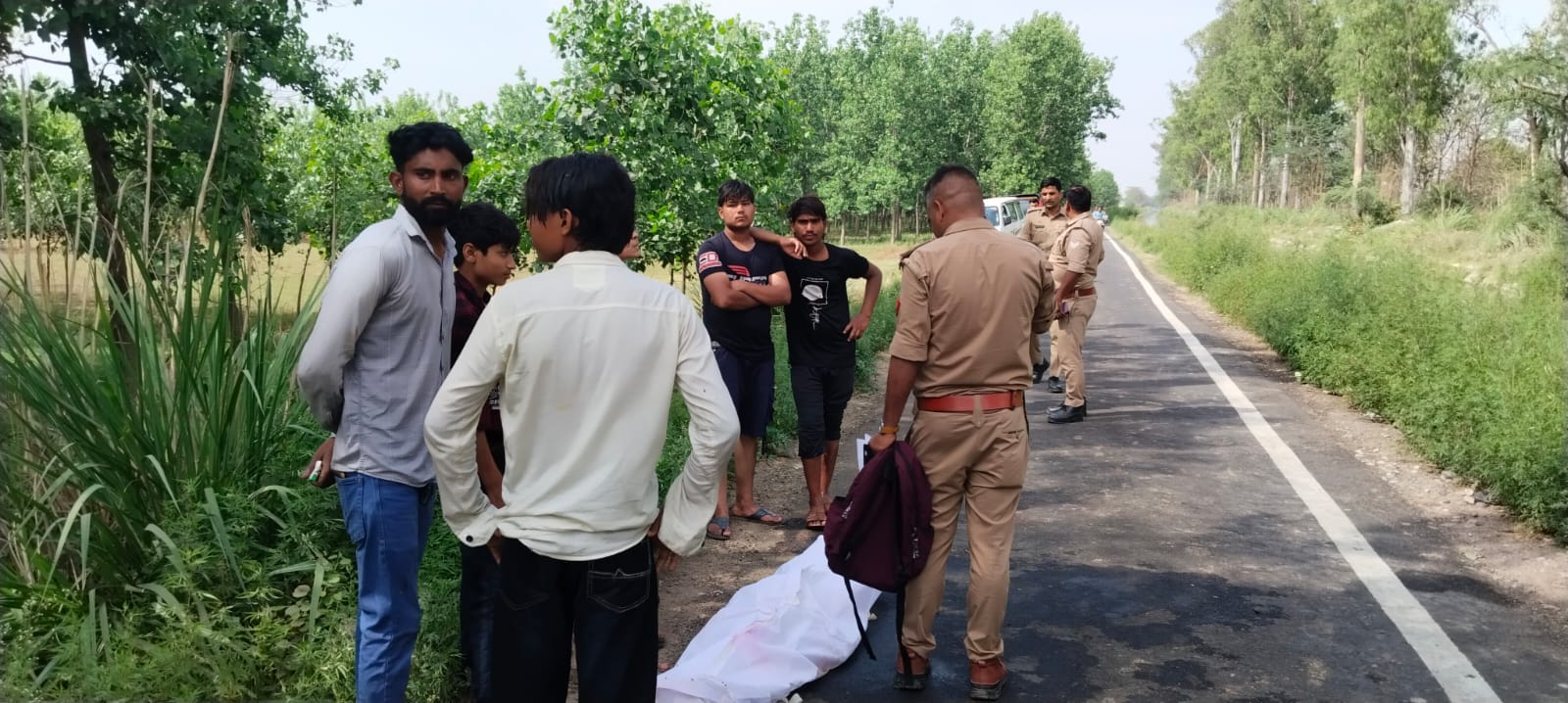 Meerut: 22-Year-Old Woman Jumps Into Ganganahar Canal from Bridge in Meerut, Dies