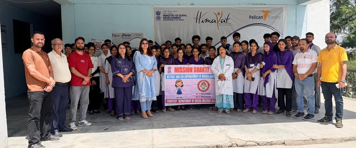 Meditation session organized by Mission Shakti