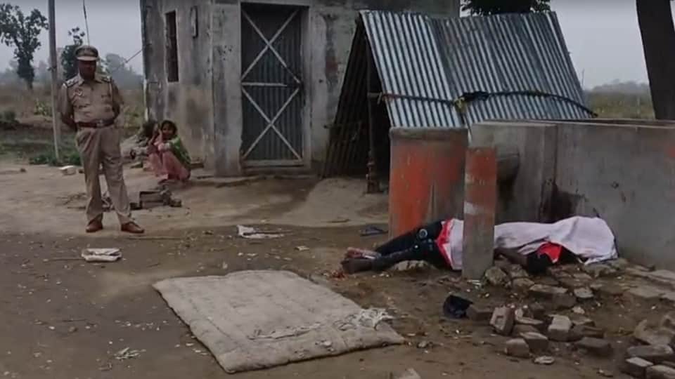 मोटर पर मिला शव