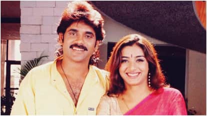 Tabu And Nagarjuna Reunite After Three Decades In King100 Filming Begins Tabu Shares Picture