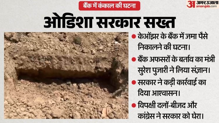 बैंक में बहन का शव लाने पर विवाद: मंत्री बोले- आरोपी पर कड़ी कार्रवाई होगी; BJD-कांग्रेस ने सरकार को घेरा
