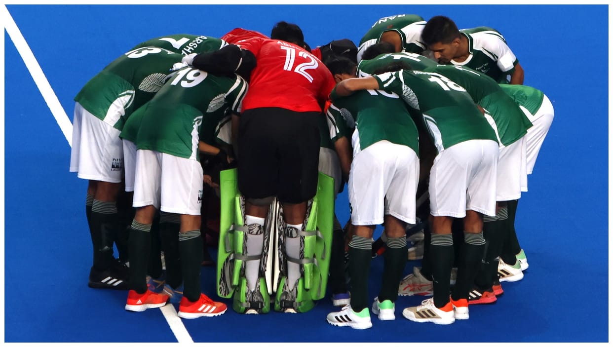 Pakistan Hockey team cops penalty for fielding six players in five-a-side game against India know details