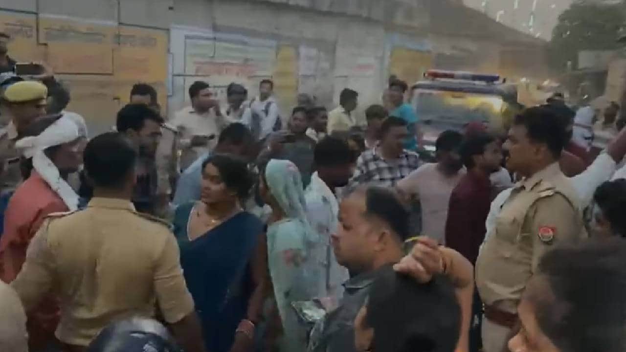 परिजनों ने किया हंगामा