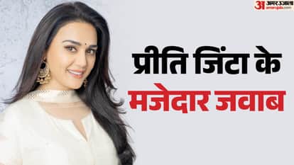 Preity zinta Back to Film In this Year Says Dara Singh Is Her Favorite Actor In Fans Question Answer Session