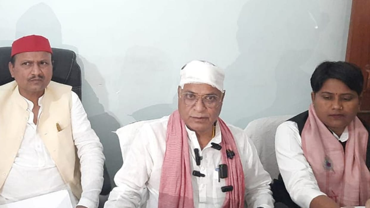 Former minister Ramasray alleges negligence in filing FIR and investigation political jibe teenager death