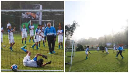 Sikkim 17 players describe football match with PM Modi as a memorable moment News In Hindi
