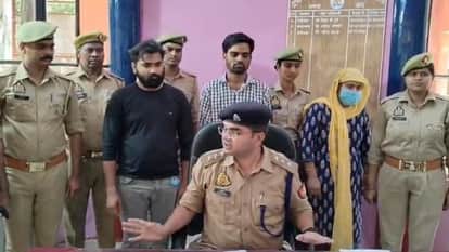 Wife got her husband murdered by her lover and his friend in lakhimpur kheri