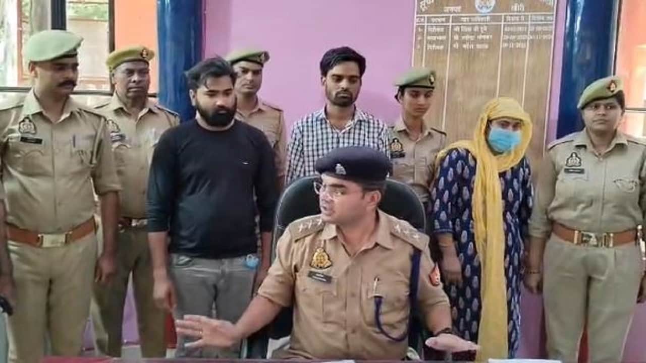पुलिस ने किया गणेश त्रिपाठी हत्याकांड का खुलासा