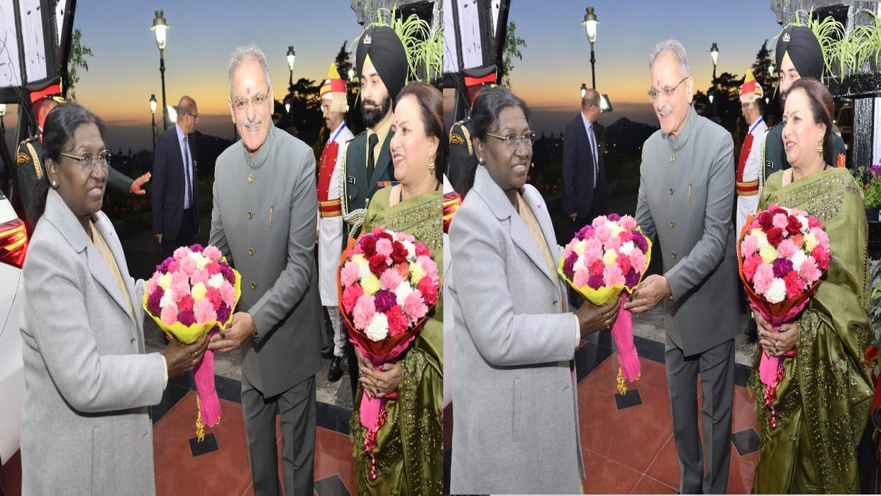 President Droupadi Murmu Delighted by Himachali Flavors; Praises Sepu Badi and Kinnauri Rajma.