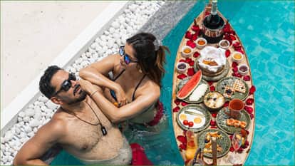 Rubina Dilaik shares Stunning Photos From Maldives Vacation spending Quality Time With Husband Abhinav Shukla