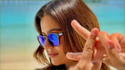 Rubina Dilaik shares Stunning Photos From Maldives Vacation spending Quality Time With Husband Abhinav Shukla