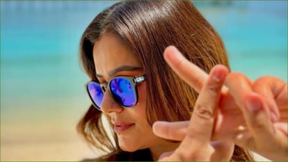 Rubina Dilaik shares Stunning Photos From Maldives Vacation spending Quality Time With Husband Abhinav Shukla