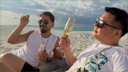 Rubina Dilaik shares Stunning Photos From Maldives Vacation spending Quality Time With Husband Abhinav Shukla