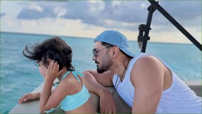 Rubina Dilaik shares Stunning Photos From Maldives Vacation spending Quality Time With Husband Abhinav Shukla