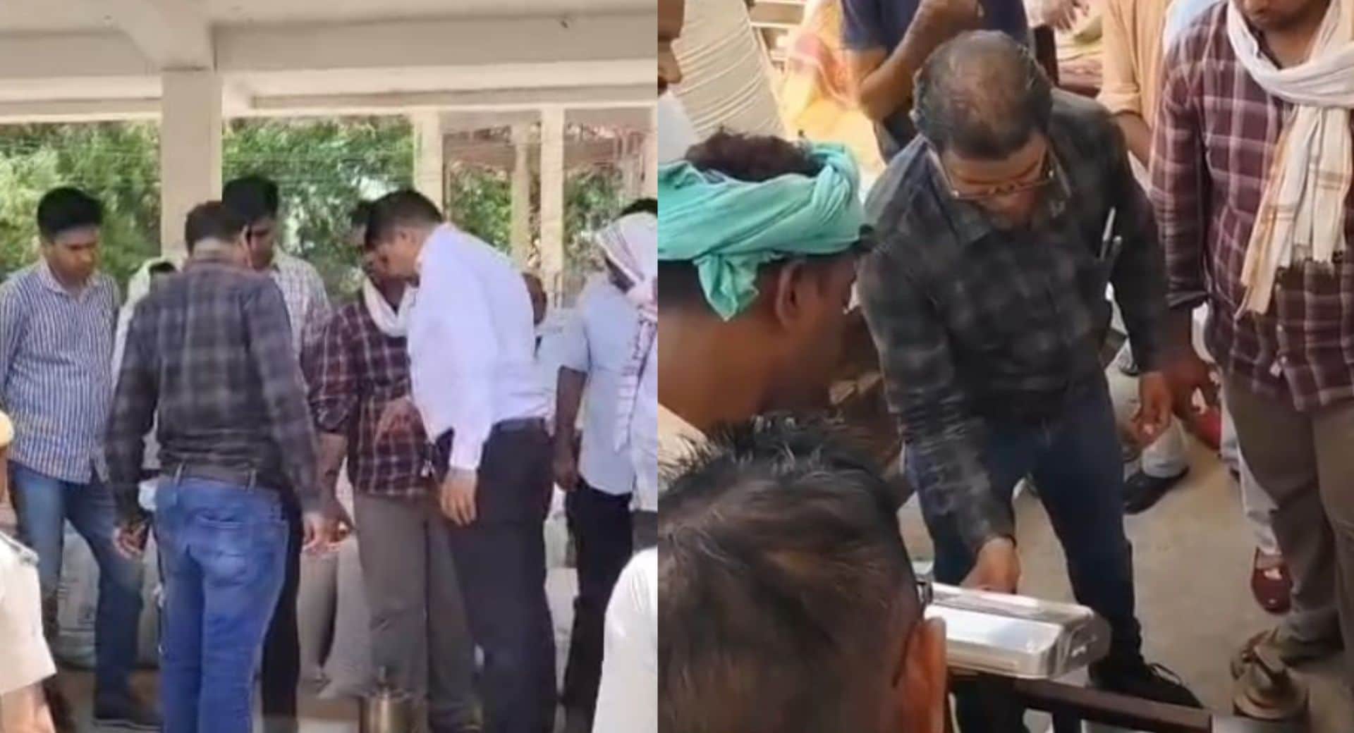 औचक निरीक्षण में तौल व्यवस्था में गंभीर अनियमितताएं सामने आईं।