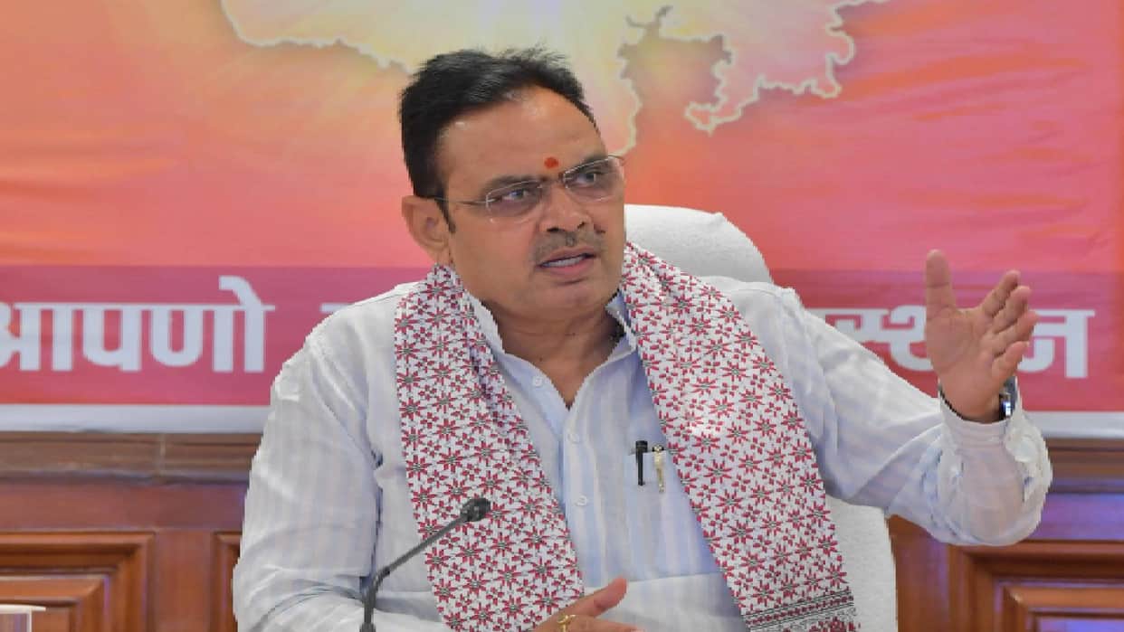 bhajanlal-sharma-congress-four-leaders-top-race-ashok-gehlot-rajasthan-politics