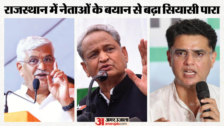 Rajasthan Politics: मानेसर कांड पर फिर गरमाई सियासत, गजेंद्र शेखावत का गहलोत पर हमला; पायलट को बताया ‘मोहरा’