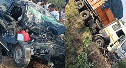Fatal Overtaking Attempt Two Killed in Trailer-Car Collision Three Including Student Injured