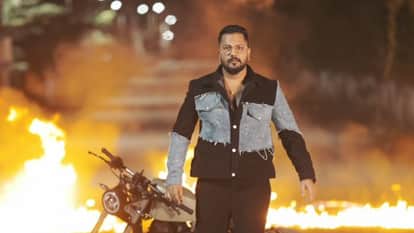 Rajat Kishan In Controversy After Doing A Petrol Bomb Like Explosive Activity On The Road