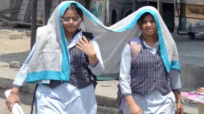 heat wave in Aligarh and Hathras