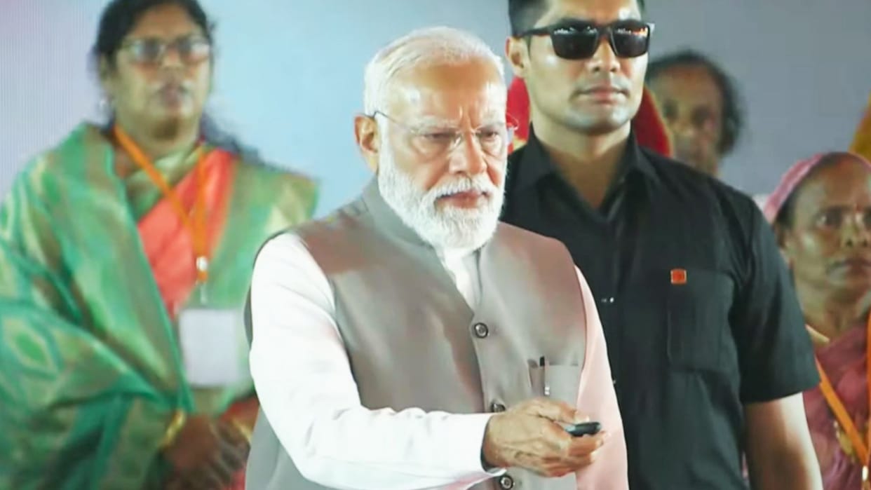 Prime Minister Inaugurates and Lays Foundation Stones for 163 Projects Worth 6332 Crore—Including 10 Major