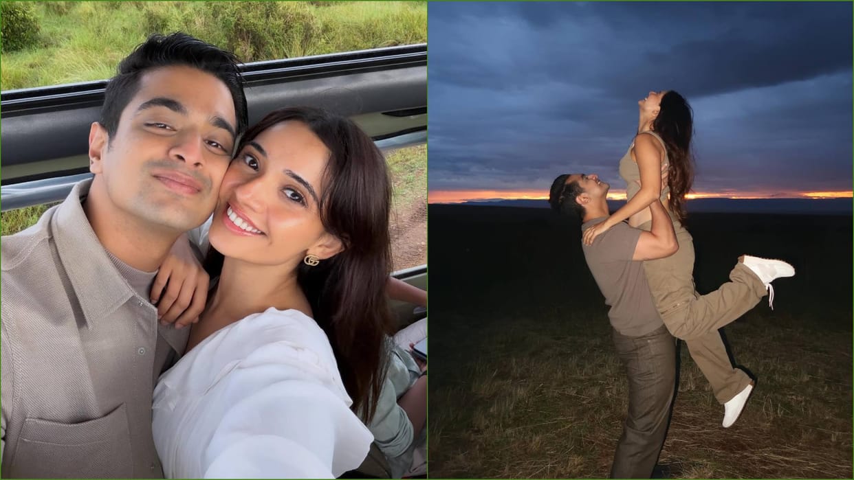 Ranveer Allahbadia Spending Beautiful Time With Girlfriend Juhi Bhatt shares Romantic Photos from Kenya