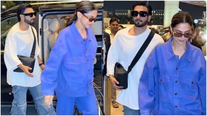Deepika Padukone Makes First Appearance After Announcing Second Pregnancy With Ranveer Singh At Airport